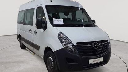 Gebraucht Opel Movano 136 PS (100 kW) 2021 Polarweiß Van
