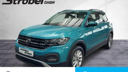 Makenatürkis metallic Gebraucht 2023 VW T-Cross Life SUV | 24.990 € (Fairer Preis)