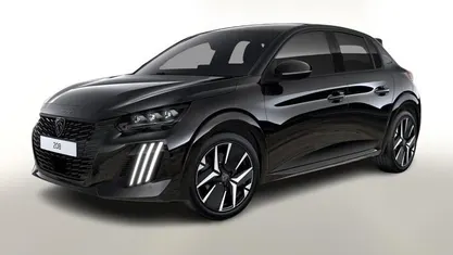 Perla nera schwarz metallic perla nera schwarz metallic Neu 2025 Peugeot 208 GT Kleinwagen | 23.588 € (Fairer Preis)
