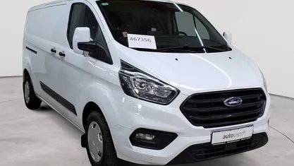 Gebraucht Ford Transit Custom Trend 130 PS (95 kW) 2021 Frostweiß Pickup