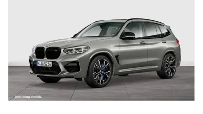 Brugt BMW X3 M Competition Edition 510 HK (375 kW) 2021 Grå SUV
