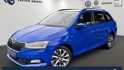 Second-hand Skoda Fabia Best of 95 CP (69 kW) 2021 Albastru Hatchback