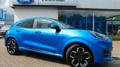 Blau Gebraucht 2021 Ford Puma ST-Line X SUV | 21.790 € (Fairer Preis)
