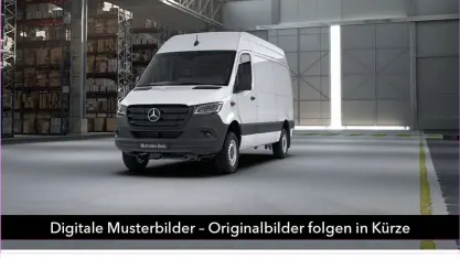 Gebraucht Mercedes Sprinter 163 PS (119 kW) 2021 Weiß Van