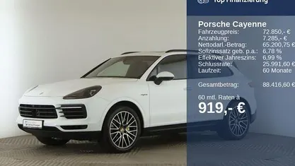 Second-hand Porsche Cayenne 462 CP (339 kW) 2023 SUV