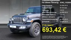 Schwarz Gebraucht 2021 Jeep Gladiator Overland SUV | 54.890 € (Guter Preis)