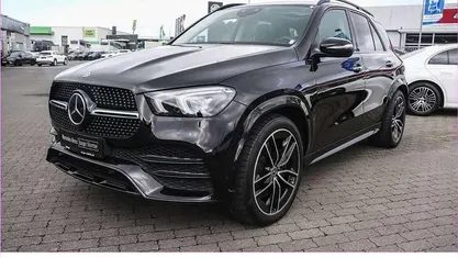 Gebraucht Mercedes GLE350 AMG 194 PS (142 kW) 2023 Schwarz SUV