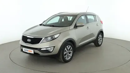 Gebraucht Kia Sportage DREAM-TEAM Edition 135 PS (99 kW) 2015 Grau SUV