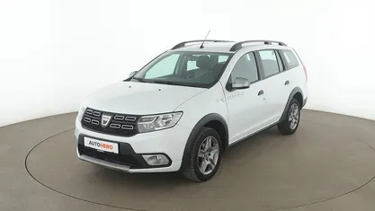 Weiß Gebraucht 2020 Dacia Logan MCV Stepway Kombi | 9.630 € (Fairer Preis)