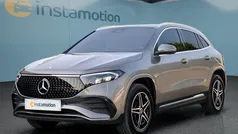Grau Gebraucht 2024 Mercedes EQA300 SUV | 38.899 € (Fairer Preis)