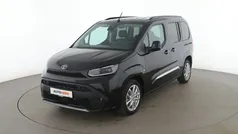 Schwarz Gebraucht 2024 Toyota Proace Verso City Kombi | 25.450 € (Superpreis)