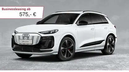 Gebraucht Audi Q6 e-tron Advanced 285 kW (388 PS) 2025 Weiß SUV