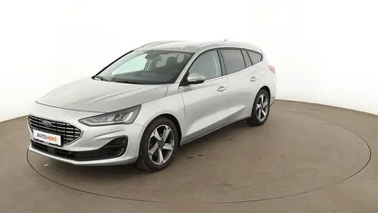 Gebraucht Ford Focus Titanium X 120 PS (88 kW) 2022 Silber Kombi