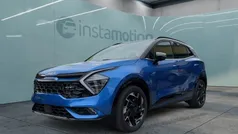 Blau Gebraucht 2024 Kia Sportage GT-Line SUV | 37.348 € (Fairer Preis)