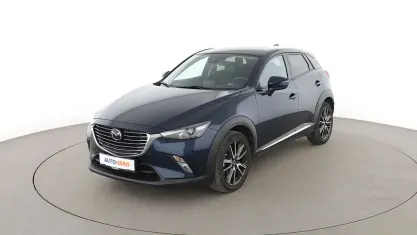 Gebraucht Mazda CX-3 Sports-Line 120 PS (88 kW) 2017 Blau SUV