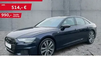 Usado Audi A6 Sport 340 HP (250 kW) 2022 Azul Sedan