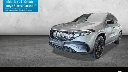 Gebraucht Mercedes EQA350 AMG 214 kW (292 PS) 2024 Grau SUV