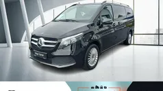 Obsidianschwarz metallic Gebraucht 2021 Mercedes V250 Edition Van / Kleinbus | 48.480 € (Fairer Preis)