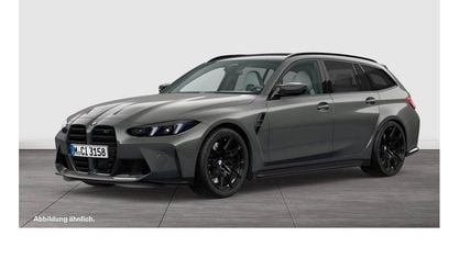 Nowe BMW M3 Competition Edition 530 KM (389 kW) 2026 Szary Kombi