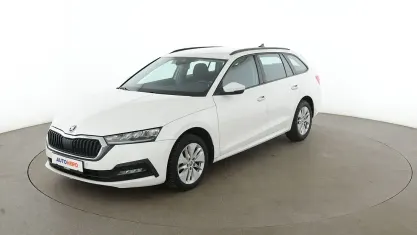 Gebraucht Skoda Octavia Ambition 150 PS (110 kW) 2024 Weiß Kombi
