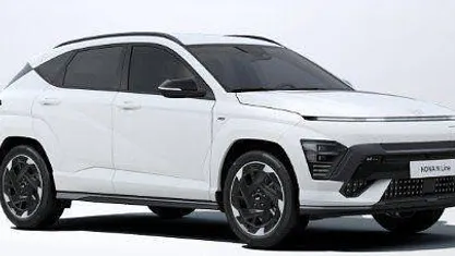 Atlas white Neu 2026 Hyundai Kona N Line SUV | 39.750 € (Fairer Preis)
