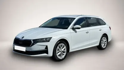 Gebraucht Skoda Octavia Selection 150 PS (110 kW) 2025 Weiß Kombi