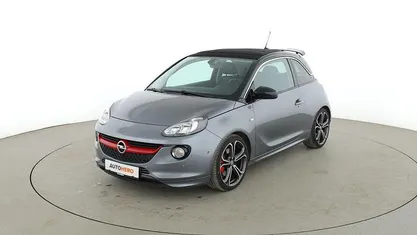 Gebraucht Opel Adam S 150 PS (110 kW) 2019 Grau Kleinwagen