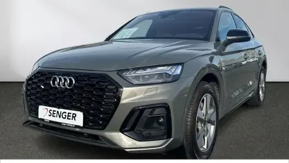 Gebraucht Audi Q5 Sportback S-Line 163 PS (119 kW) 2025 Chronosgrau SUV