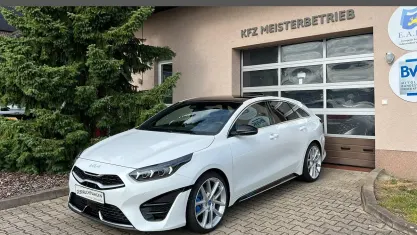 Gebraucht Kia ProCeed GT-Line 140 PS (102 kW) 2024 Weiß Kombi