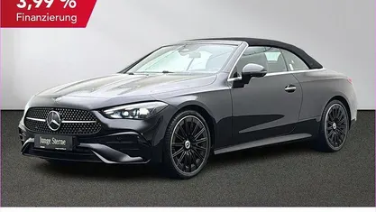 Gebraucht Mercedes CLE200 AMG 204 PS (150 kW) 2025 Schwarz Cabrio