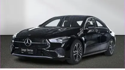 Usata Mercedes CLA200 163 CV (119 kW) 2025 Nero Coupé
