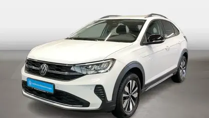 Używany VW Taigo Goal 95 KM (69 kW) 2025 Biały SUV