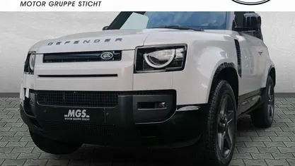 Neu Land Rover Defender SE Dynamic 249 PS (183 kW) 2025 Borasco grey Kleinwagen