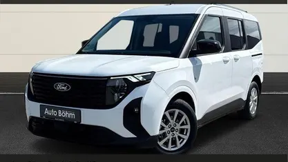 Gebraucht Ford Tourneo Courier Titanium 125 PS (91 kW) 2024 Weiß Van / Kleinbus