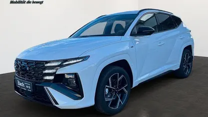 Neu Hyundai Tucson N Line 150 PS (110 kW) 2026 Atlas white SUV