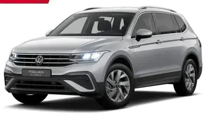 Gebraucht VW Tiguan Goal 150 PS (110 kW) 2025 Silber SUV
