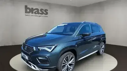 Gebraucht Seat Ateca Xperience 150 PS (110 kW) 2021 Camouflage gr]n SUV