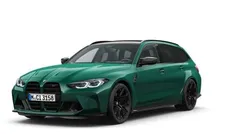 Grün Gebraucht 2024 BMW M3 Performance Kombi | 88.830 € (Fairer Preis)