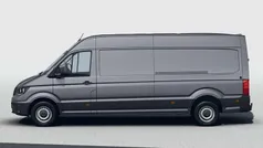 Indiumgrau metallic Neu 2025 VW Crafter Van | 41.553 € (Guter Preis)
