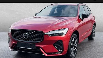 Fusion red Gebraucht 2024 Volvo XC60 Plus SUV | 46.450 € (Fairer Preis)