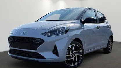 Neu Hyundai i10 Prime 79 PS (58 kW) 2025 Purple (lumen grey/ phantom black / mic) Kleinwagen