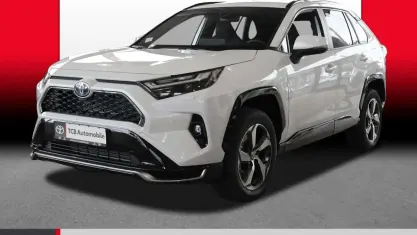 Gebraucht Toyota RAV4 Hybrid 309 PS (227 kW) 2025 Weiß SUV