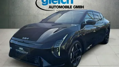 Neu Kia EV4 GT-Line 150 kW (204 PS) 2025 Schwarz Kleinwagen