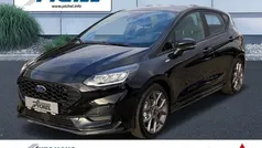Obsidianschwarz metallic Gebraucht 2023 Ford Fiesta ST-Line Kleinwagen | 19.695 € (Fairer Preis)