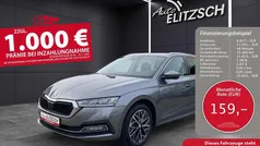 Graphitegrau metallic met. Gebraucht 2024 Skoda Octavia Style Kombi | 29.850 € (Superpreis)