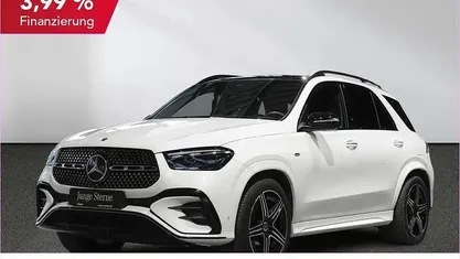 Gebraucht Mercedes GLE350 AMG 197 PS (144 kW) 2025 Weiß