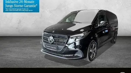 Gebraucht Mercedes V300 Style 231 PS (169 kW) 2024 Schwarz Van / Kleinbus