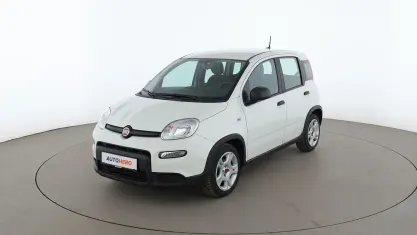 Gebraucht Fiat Panda 71 PS (52 kW) 2023 Weiß Kleinwagen