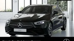 Schwarz Gebraucht 2025 Mercedes CLA180 AMG Limousine | 39.900 € (Fairer Preis)