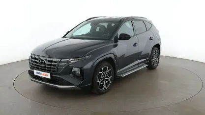 Gebraucht Hyundai Tucson N Line 230 PS (169 kW) 2024 Grau SUV